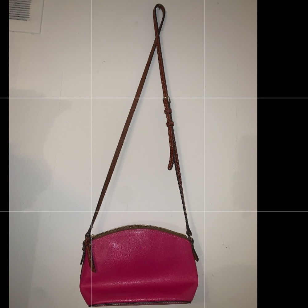 Pink Dooney & Bourke Crossbody - Picture 3 of 4